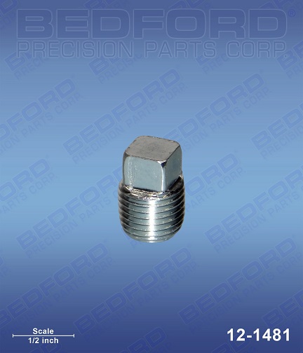Bedford 12-1481 is Binks 86-558 Plug aftermarket replacement
